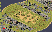 Burning Fest. Melee (2) - Red Alert 2 Map Preview Image